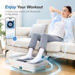 Merach Vibration Plate for Whole Body Fitness