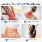 Merach Vibration Plate for Whole Body Fitness