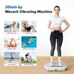 Merach Vibration Plate for Whole Body Fitness
