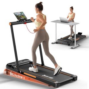 Compact Foldable Treadmill for Home and Office