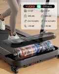 Compact Foldable Treadmill for Home and Office