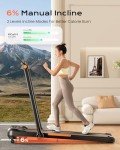 Compact Foldable Treadmill for Home and Office