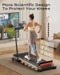 Compact Foldable Treadmill for Home and Office