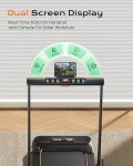 Compact Foldable Treadmill for Home and Office