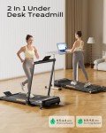 Compact Foldable Treadmill for Home and Office