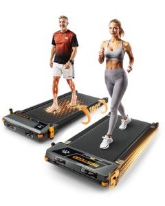 Compact Walking Pad Treadmill with Remote Control