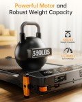 Compact Walking Pad Treadmill with Remote Control