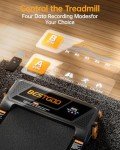 Compact Walking Pad Treadmill with Remote Control