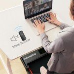 Portable Under Desk Treadmill with Handle Bar