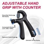 Massage Gun and Hand Grip Strengthener Kit