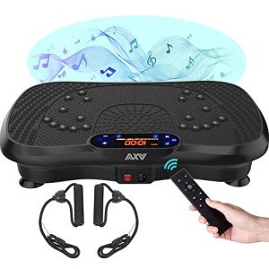 AXV Vibration Fitness Plate for Full Body Workout