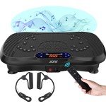 AXV Vibration Fitness Plate for Full Body Workout