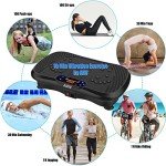 AXV Vibration Fitness Plate for Full Body Workout