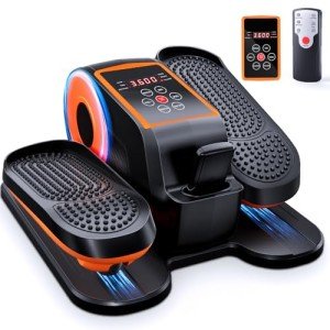 Portable Under Desk Elliptical with Remote Control