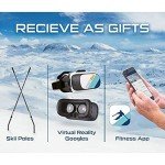 Aeroski Power Pro Home Exercise Simulator with VR