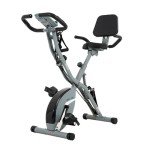 Foldable 5-in-1 Stationary Exercise Bike