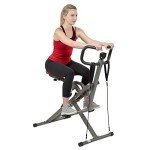 Sunny Health Row-N-Ride PRO Squat Machine