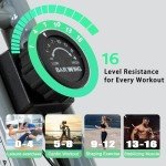 Foldable 5-in-1 Stationary Exercise Bike