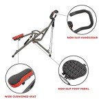 Sunny Health Row-N-Ride PRO Squat Machine