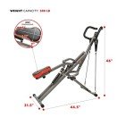 Sunny Health Row-N-Ride PRO Squat Machine