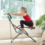 Sunny Health Row-N-Ride PRO Squat Machine