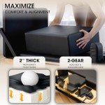 Foldable Wooden Pilates Reformer with Jump Board