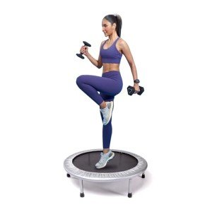 Stamina 36" Folding Trampoline with Audio Coaching