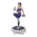 Stamina 36" Folding Trampoline with Audio Coaching