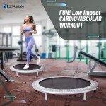 Stamina 36" Folding Trampoline with Audio Coaching