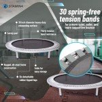 Stamina 36" Folding Trampoline with Audio Coaching
