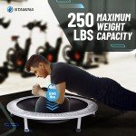 Stamina 36" Folding Trampoline with Audio Coaching