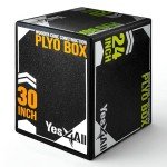 Yes4All 3-in-1 Soft Foam Plyo Box