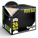 Yes4All 3-in-1 Soft Foam Plyo Box