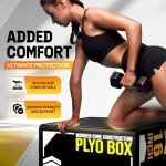 Yes4All 3-in-1 Soft Foam Plyo Box