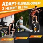 Yes4All 3-in-1 Soft Foam Plyo Box