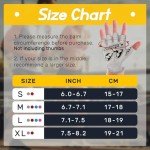 WULIVA Fitness Gloves with Padded Design & Strap