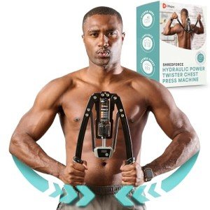 Lifepro Adjustable Hydraulic Chest Expander and Trainer