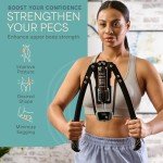 Lifepro Adjustable Hydraulic Chest Expander and Trainer