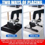 TOBWOLF Non-Slip Exercise Mat for Home Workouts