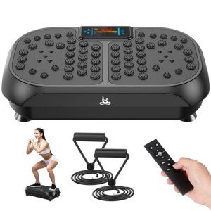CrazyFeb Vibration Plate for Total Body Fitness