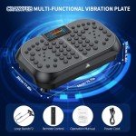 CrazyFeb Vibration Plate for Total Body Fitness