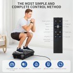 CrazyFeb Vibration Plate for Total Body Fitness