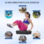 CrazyFeb Vibration Plate for Total Body Fitness