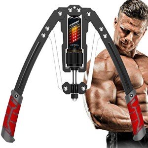 Adjustable Hydraulic Arm Exerciser for Home Fitness