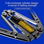 Adjustable Hydraulic Arm Exerciser for Home Fitness