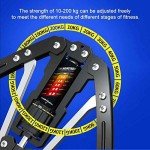 Adjustable Hydraulic Arm Exerciser for Home Fitness