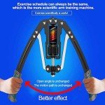 Adjustable Hydraulic Arm Exerciser for Home Fitness
