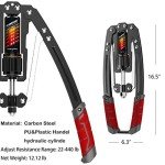 Adjustable Hydraulic Arm Exerciser for Home Fitness