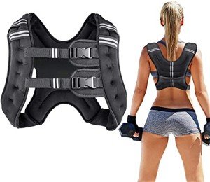 Prodigen 16 Lbs Adjustable Weighted Vest for Fitness