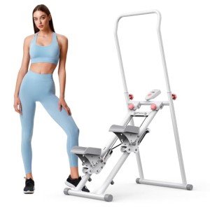 MERACH Compact Vertical Climber for Full-Body Workout